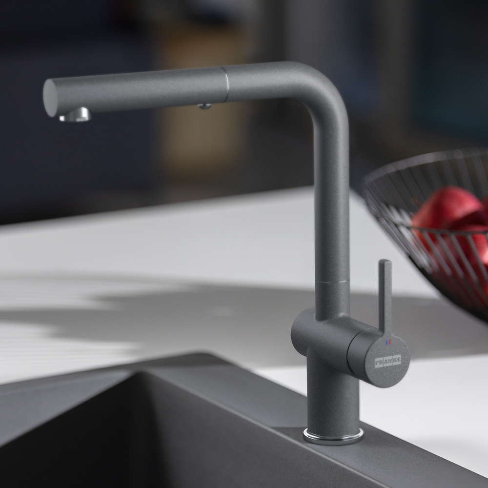 Смесител Tap Active L pull out 2 jets SG FRANKE » Technovita