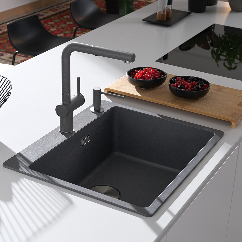 Смесител Tap Active L pull out 2 jets SG FRANKE » Technovita
